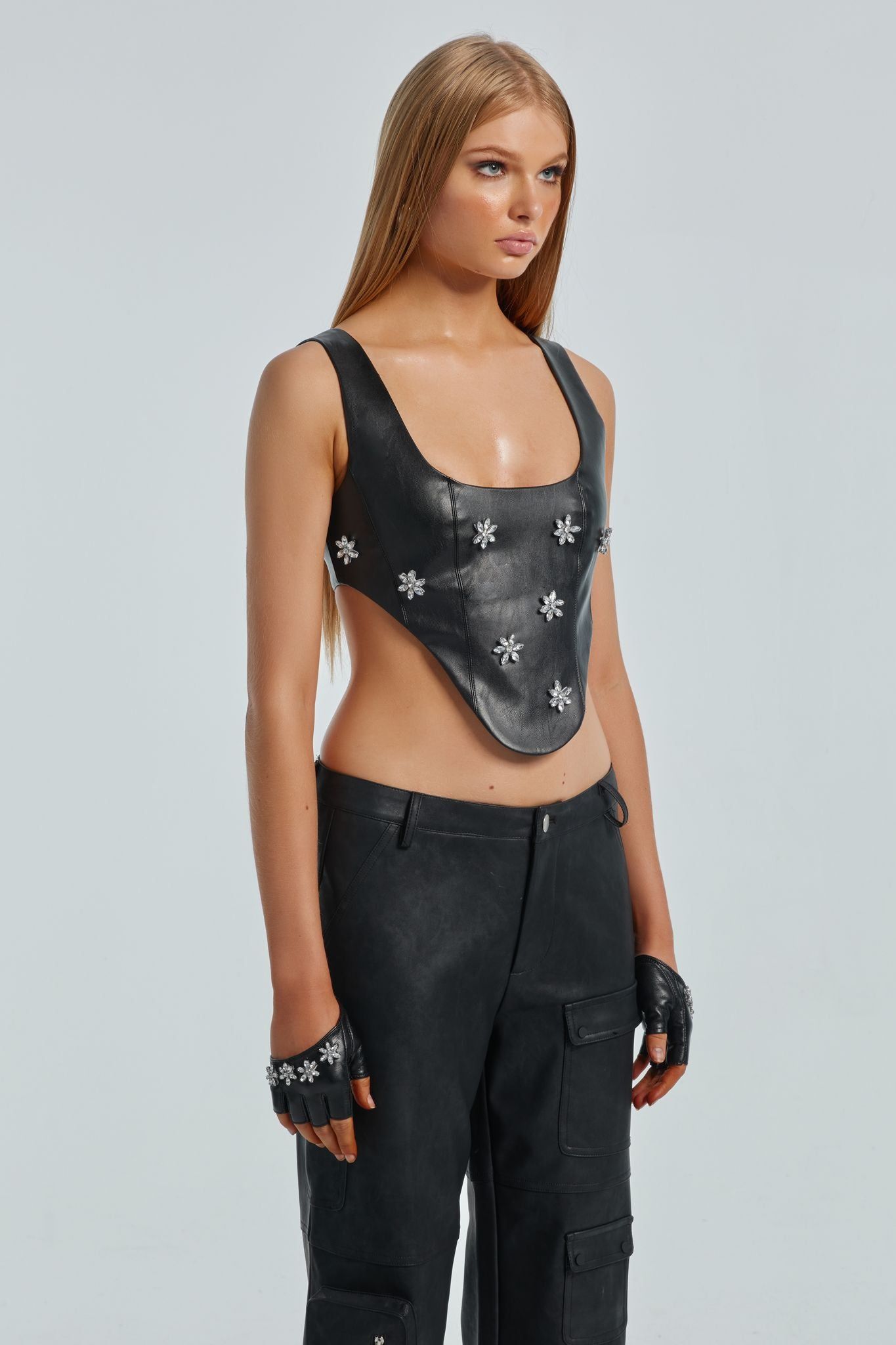 Rosalia Corset Top sold by The Kript product image thumbnail 3
