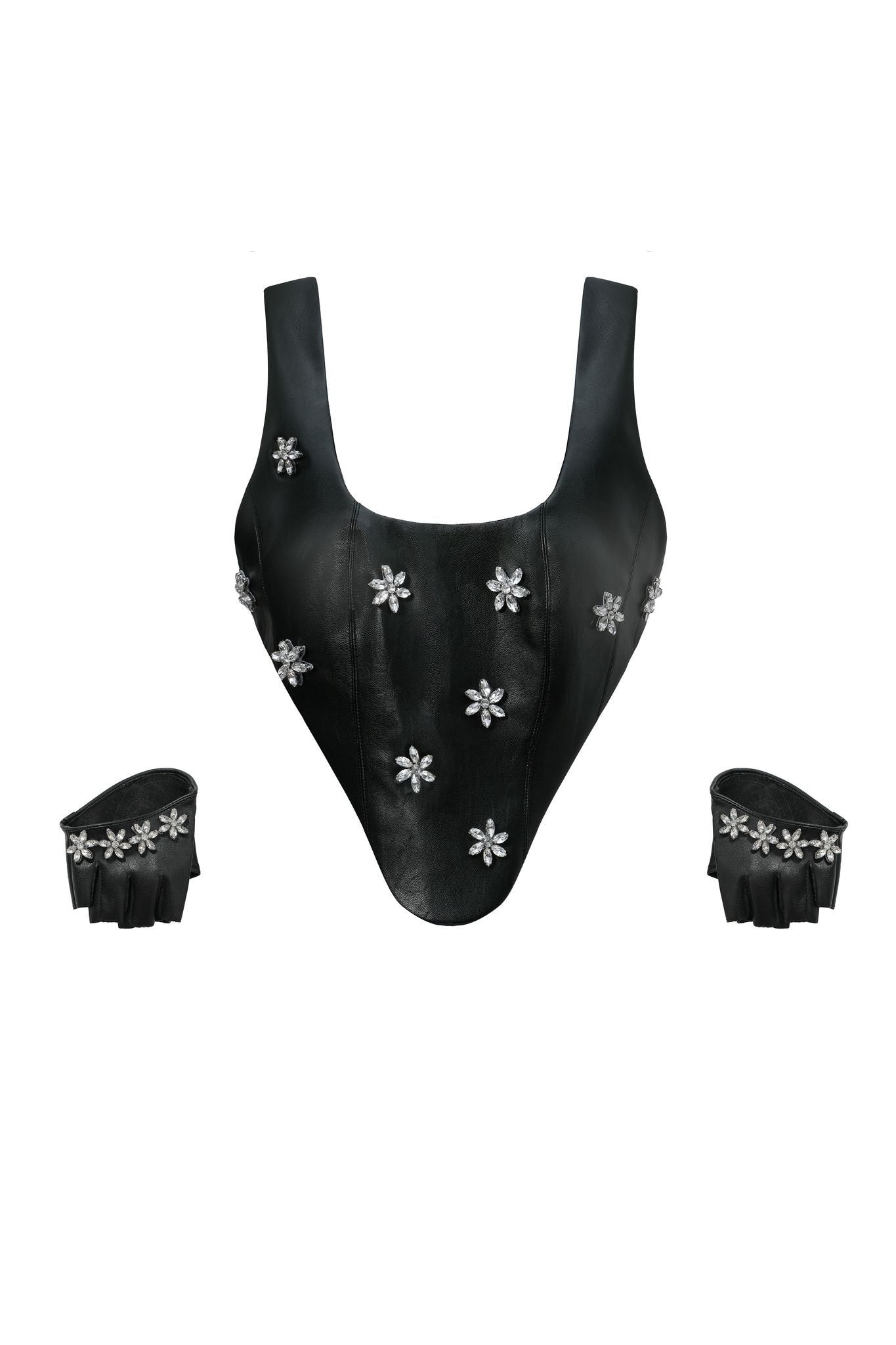 Rosalia Corset Top sold by The Kript