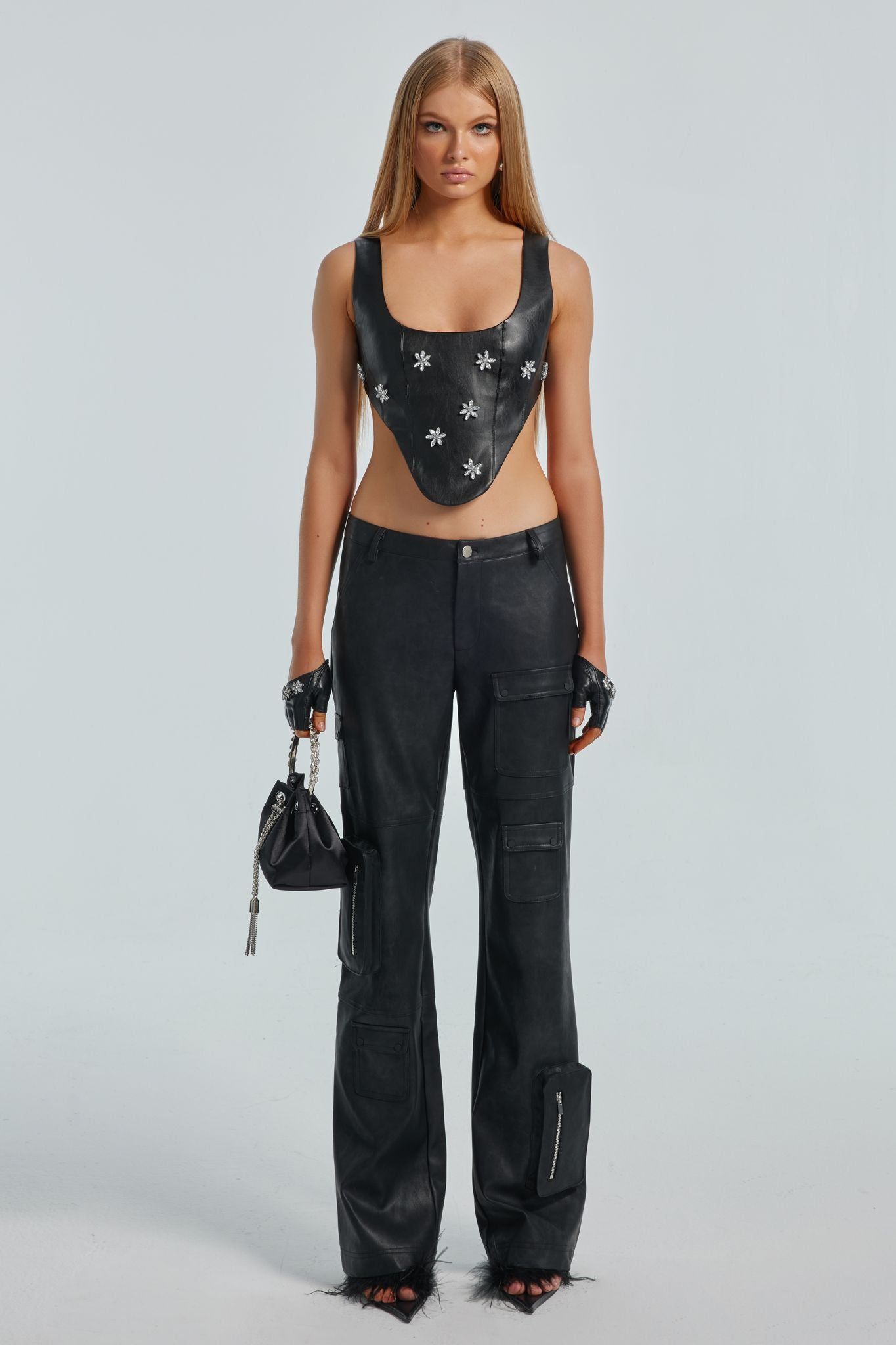 Rosalia Corset Top sold by The Kript product image thumbnail 5