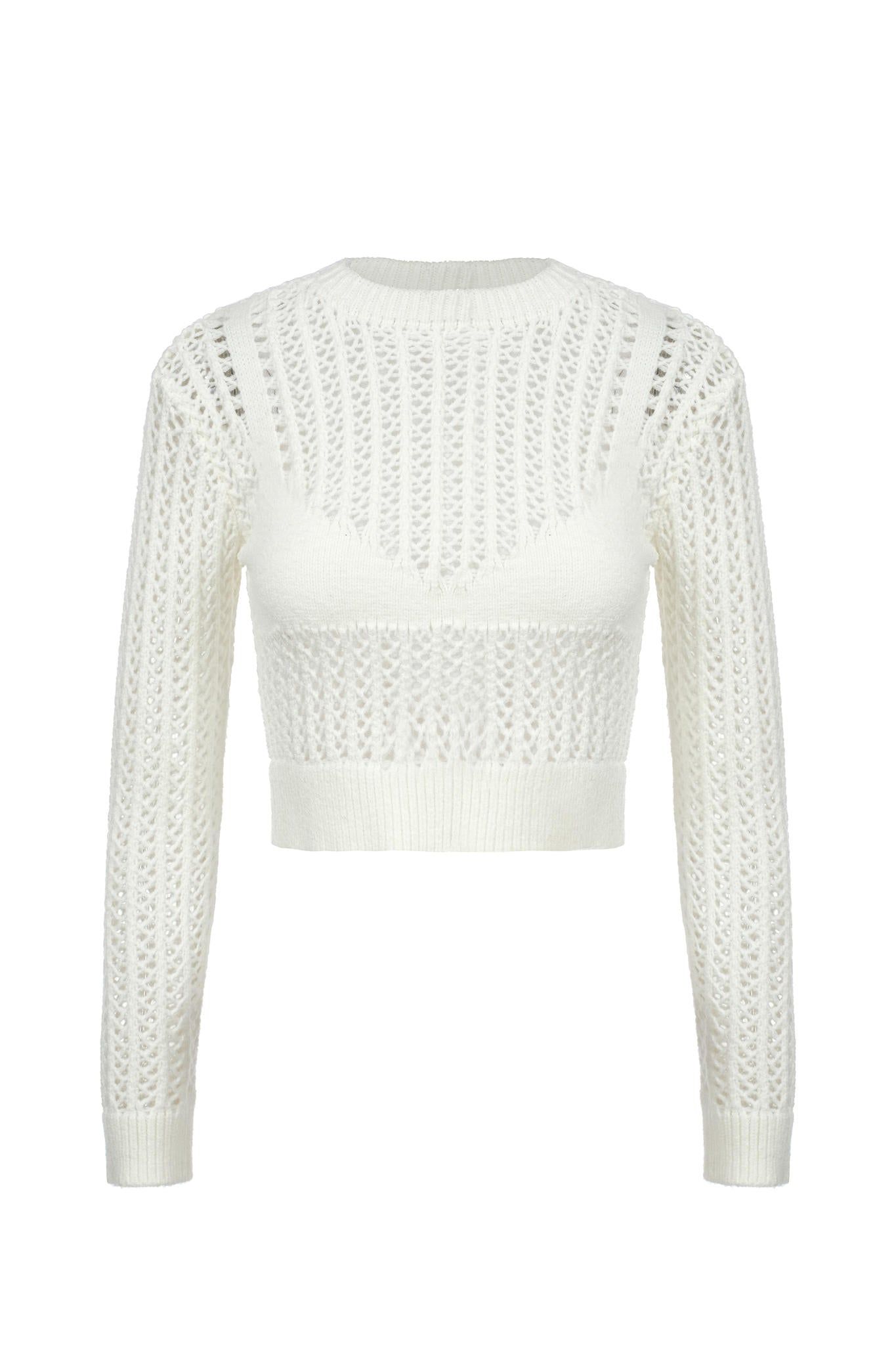 Juke Top - White sold by The Kript