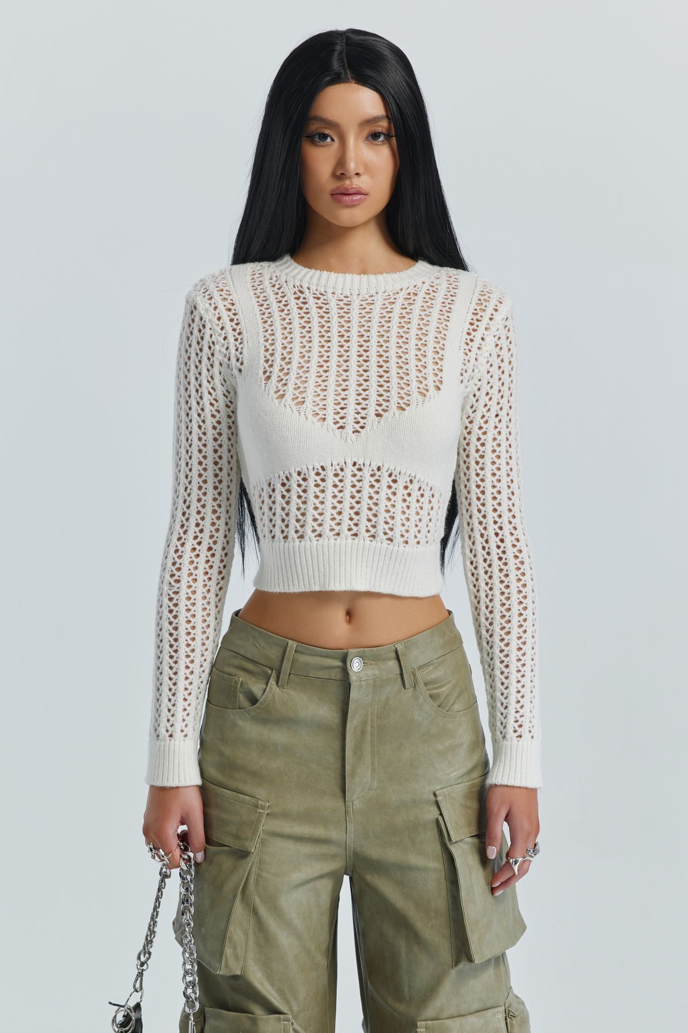 Juke Top - White sold by The Kript product image thumbnail 2