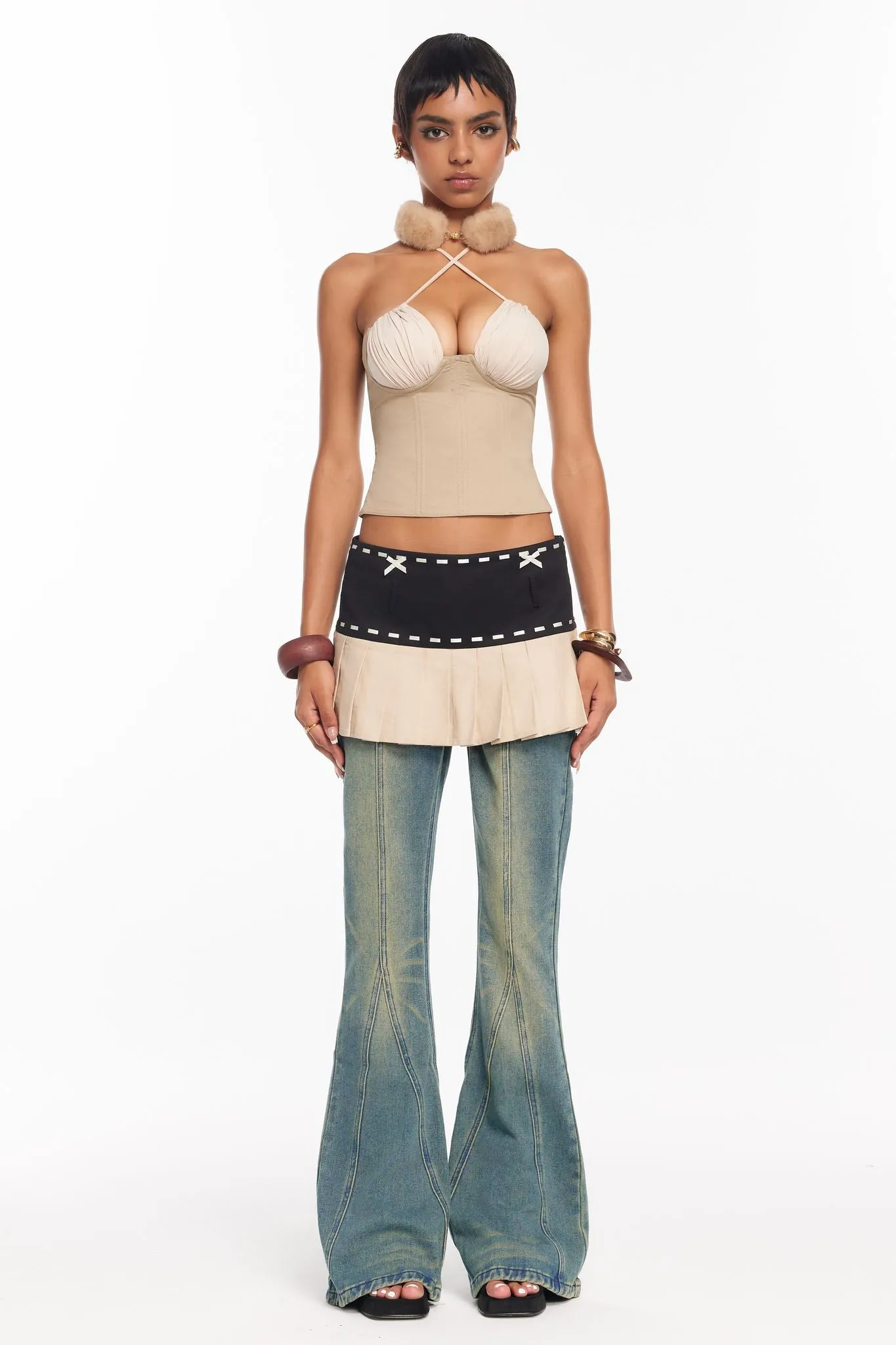 Dolly Skort sold by The Kript product image thumbnail 3