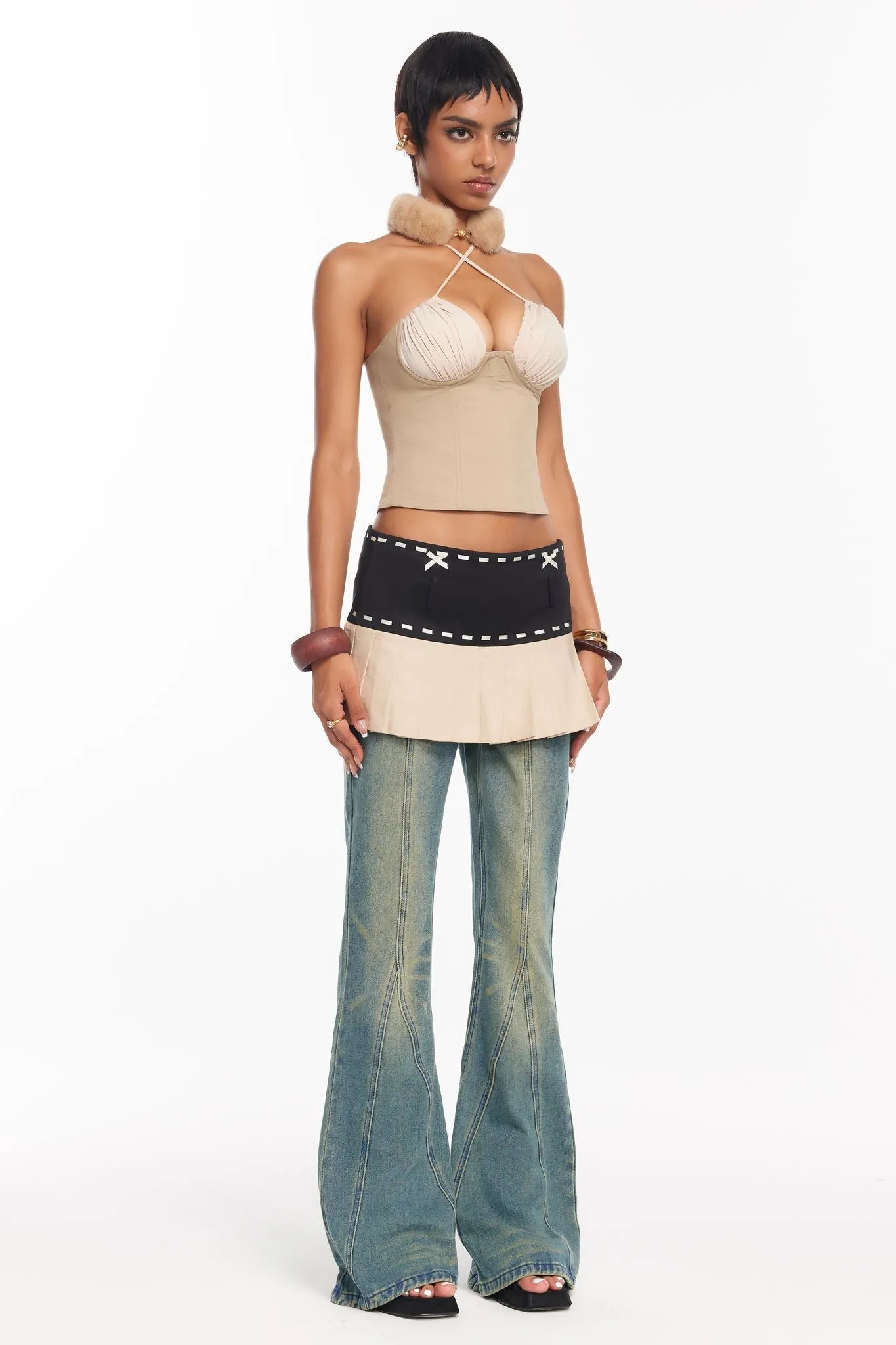 Dolly Skort sold by The Kript product image thumbnail 2