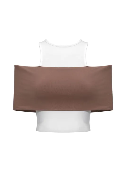 Raina Top sold by The Kript