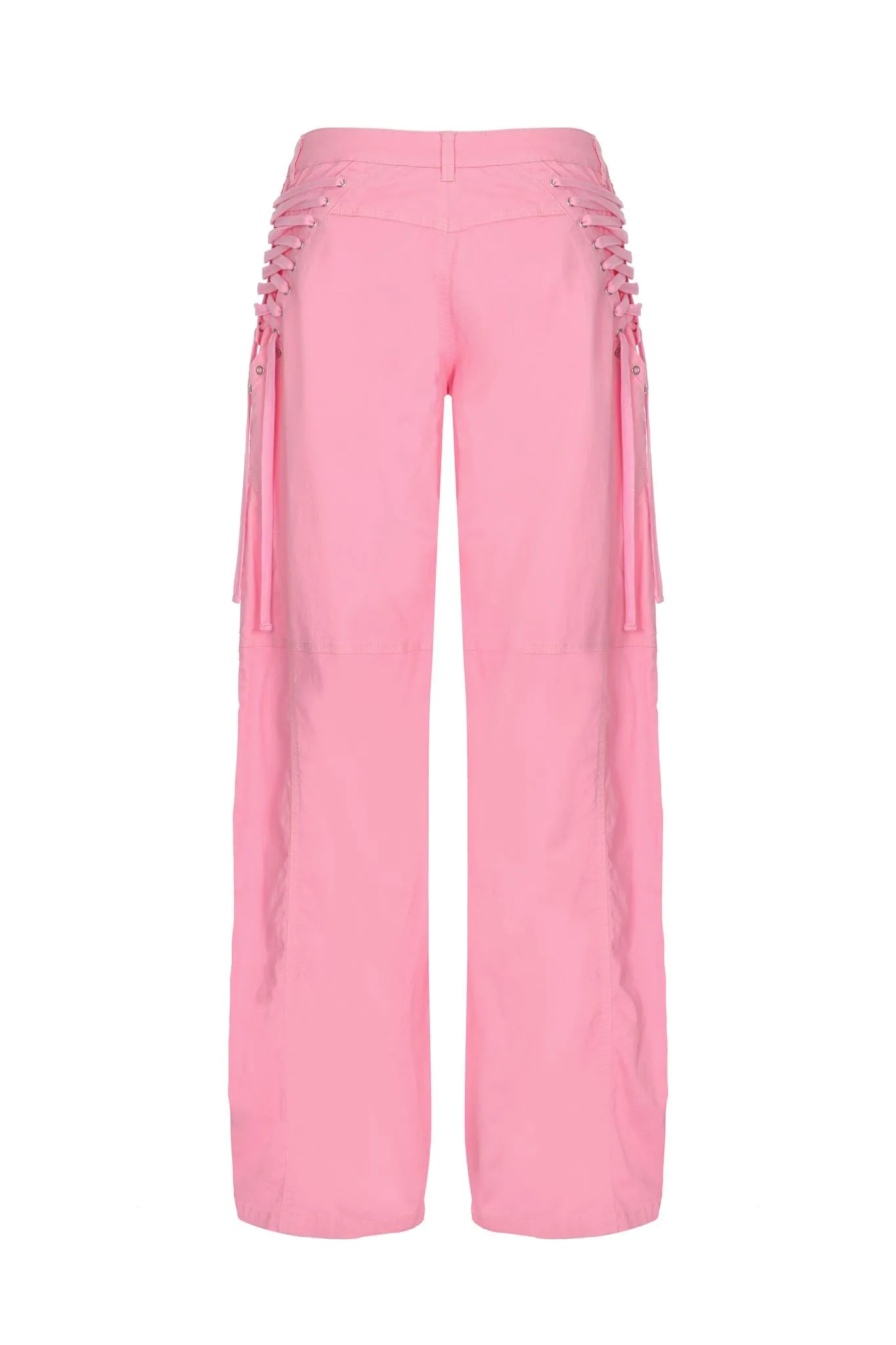 Carver Cargo Pants - Pink sold by The Kript