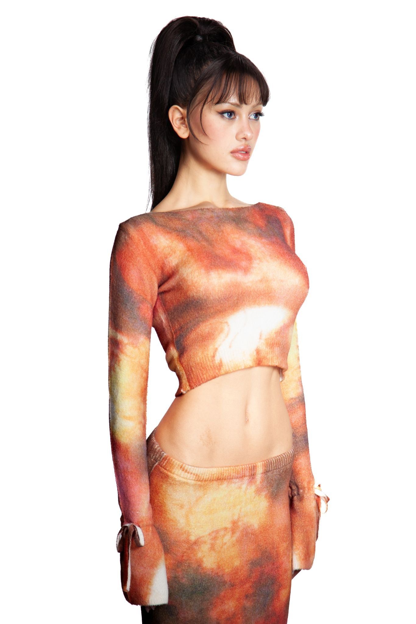 Nerissa Top sold by The Kript