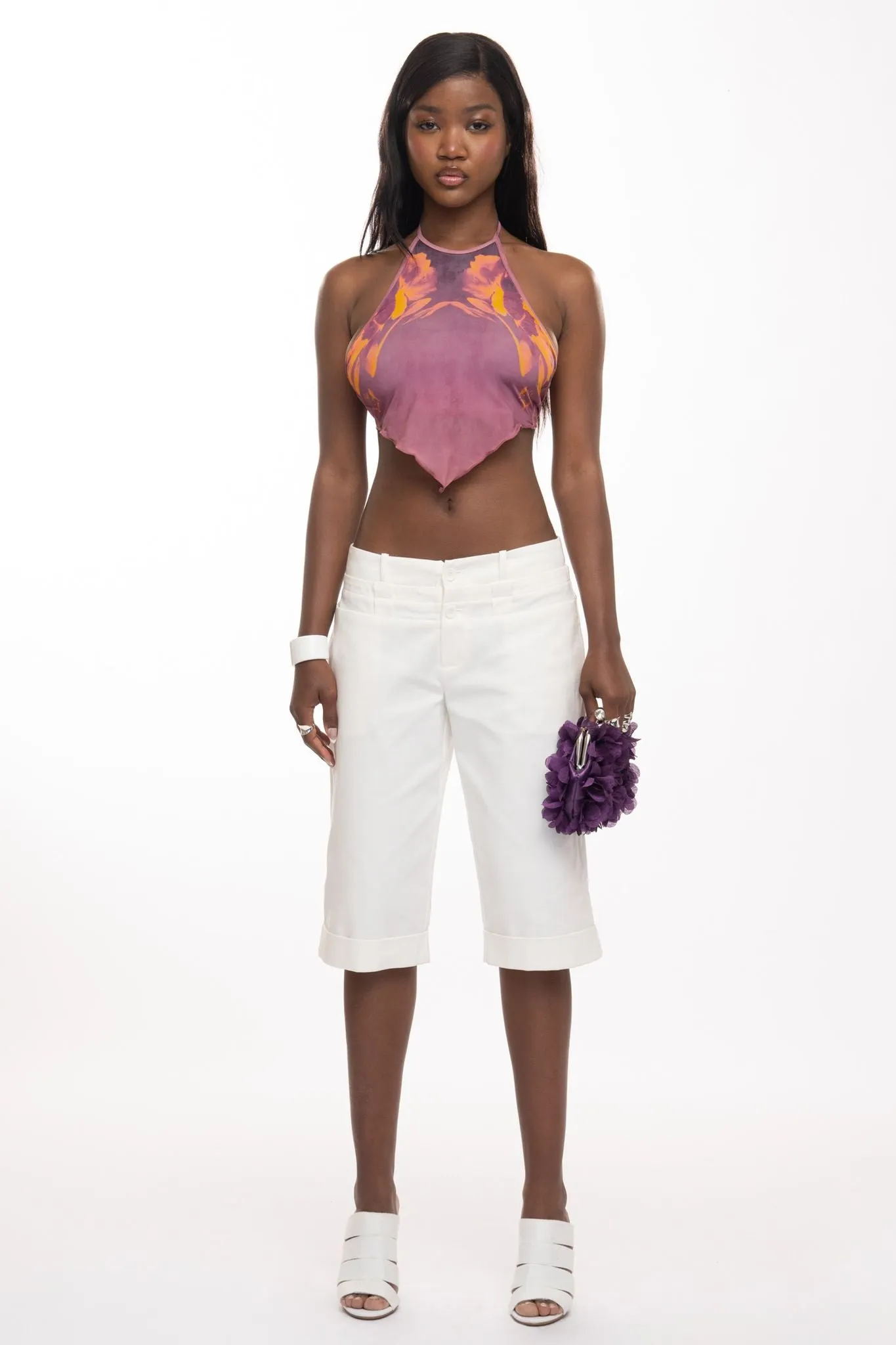 Lunaria Top sold by The Kript