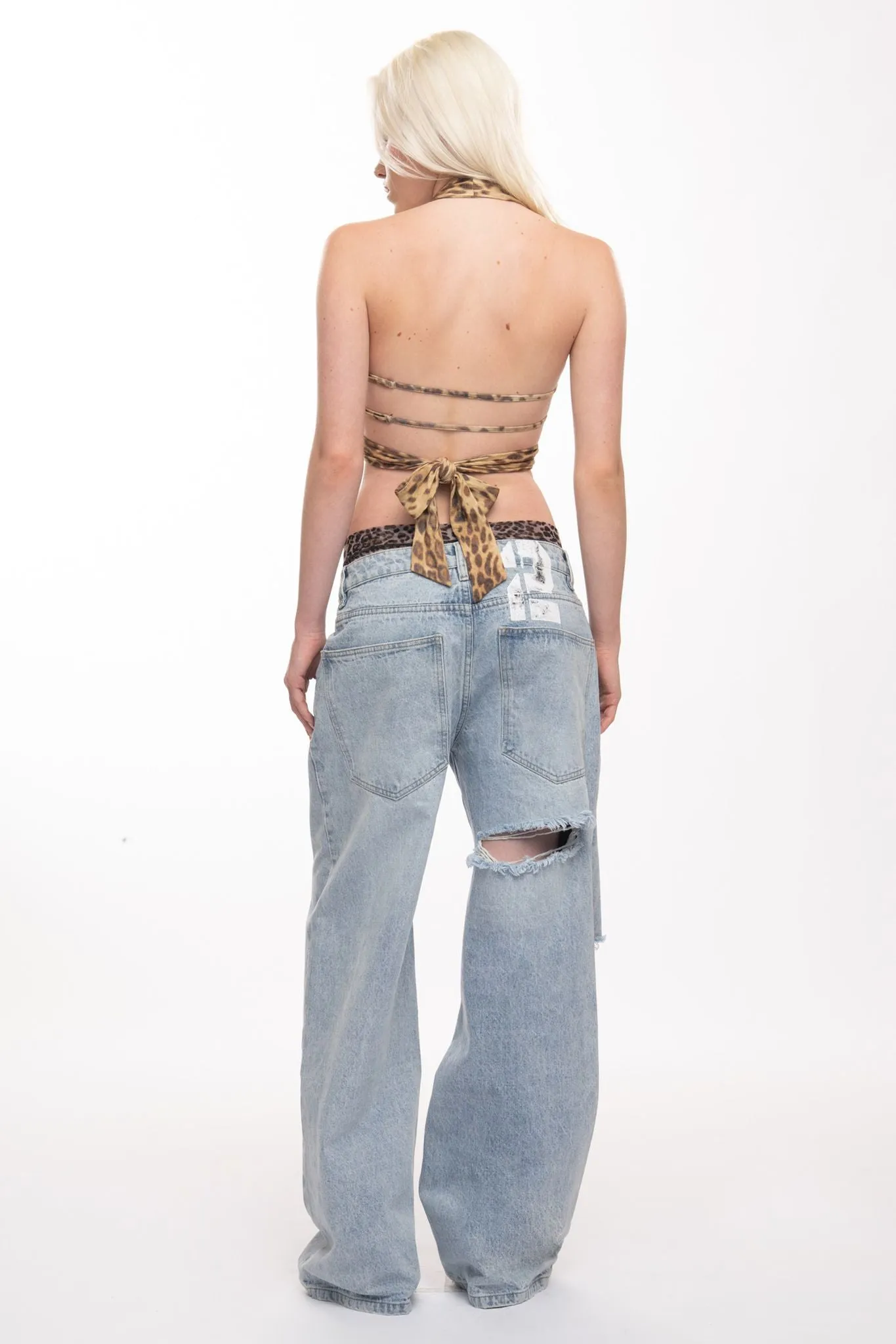 Winda Top - Leopard sold by The Kript product image thumbnail 5