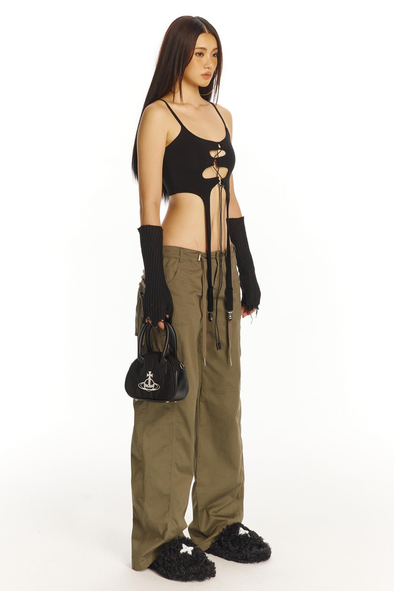 Axl Top - Black sold by The Kript product image thumbnail 4