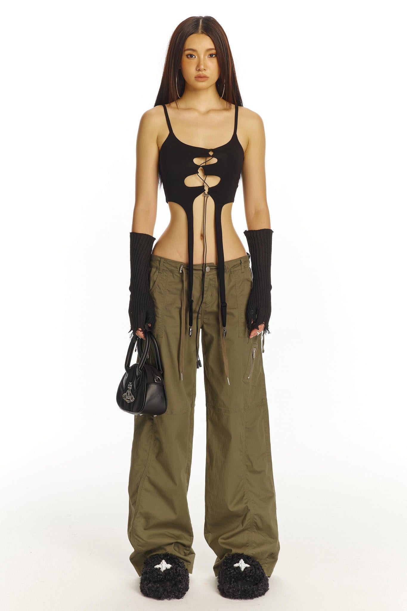 Axl Top - Black sold by The Kript product image thumbnail 5