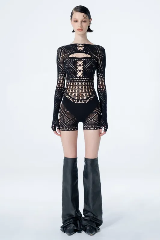 Leia Jumpsuit sold by The Kript