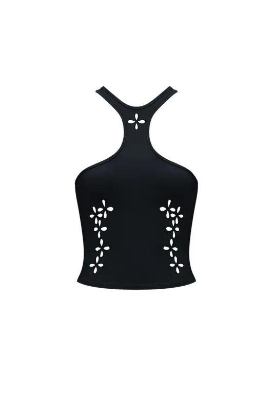 Renu Top - Black sold by The Kript