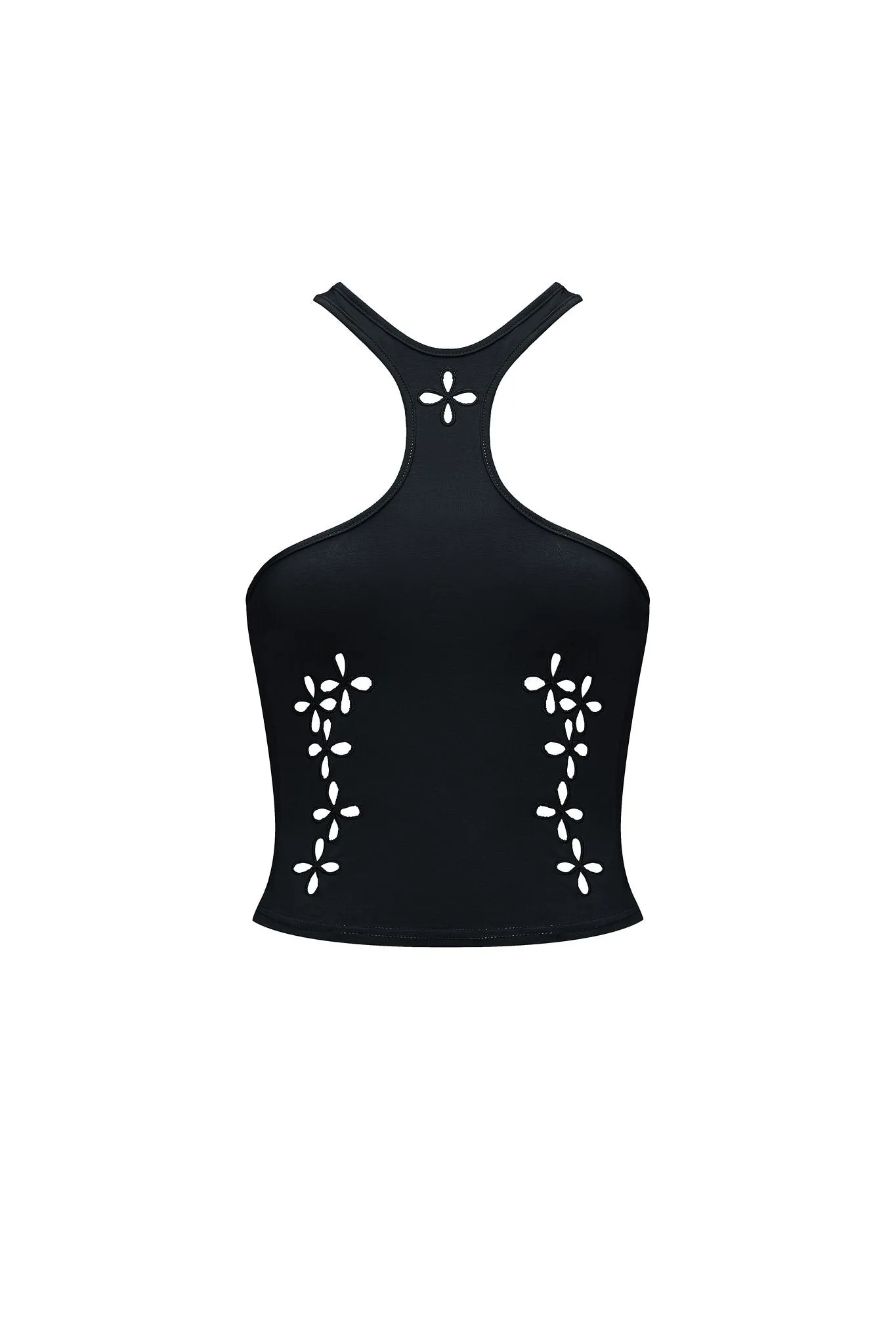 Renu Top - Black sold by The Kript