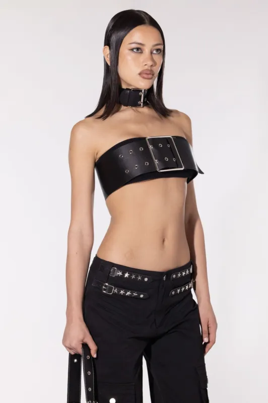 Kea Belt Top sold by The Kript