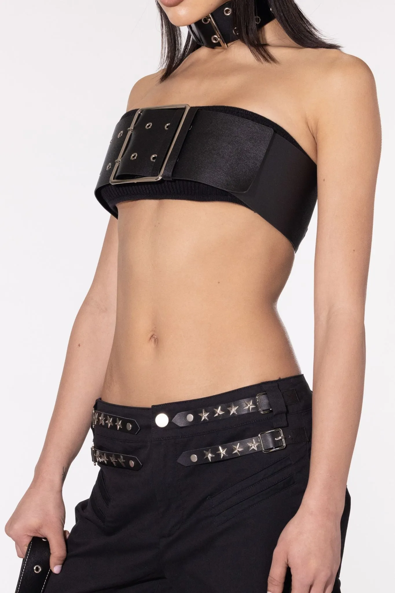 Kea Belt Top sold by The Kript product image thumbnail 3