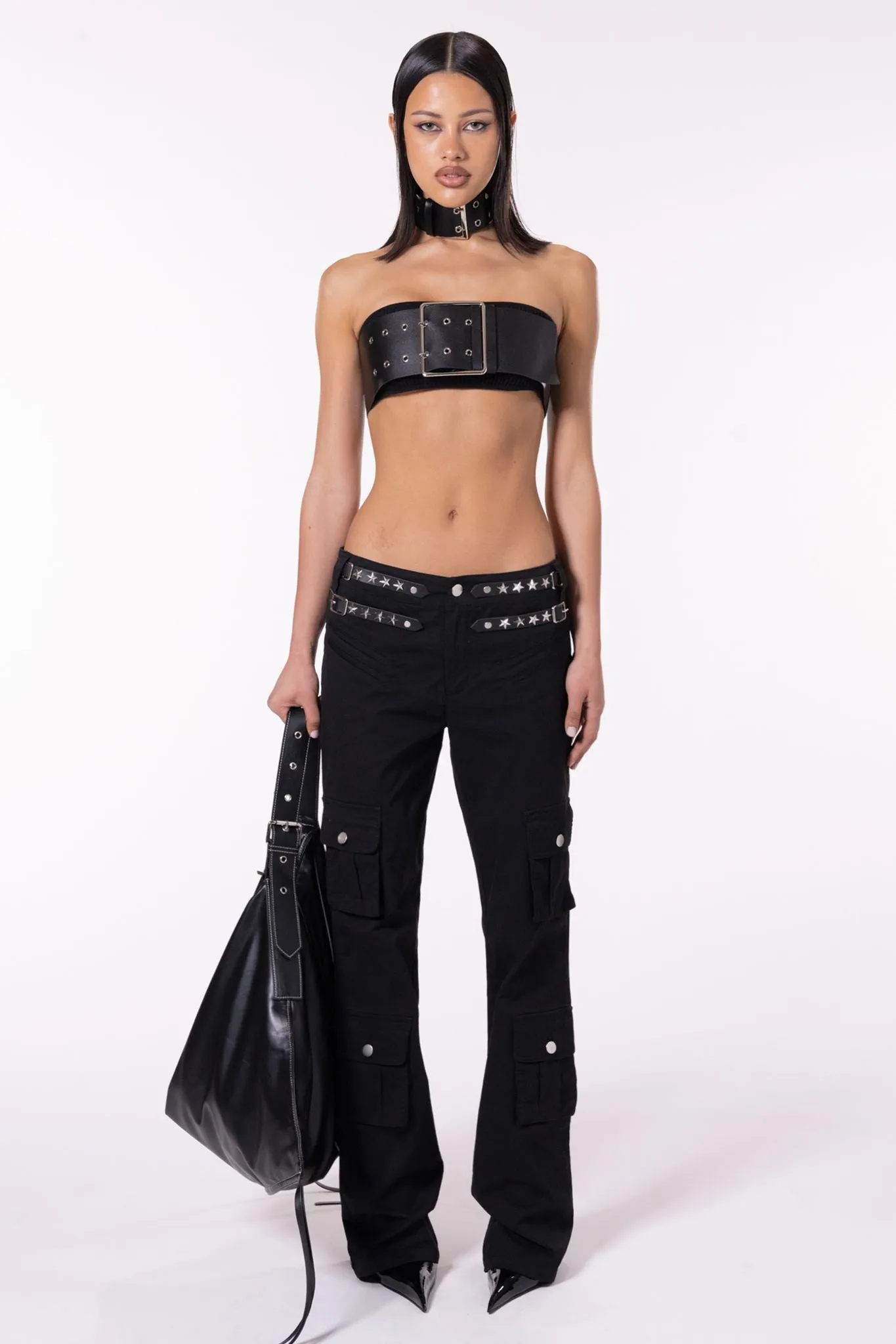 Kea Belt Top sold by The Kript product image thumbnail 4