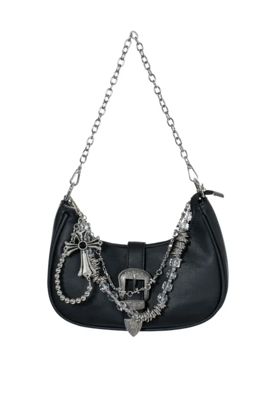 Hallox Bag - Black sold by The Kript