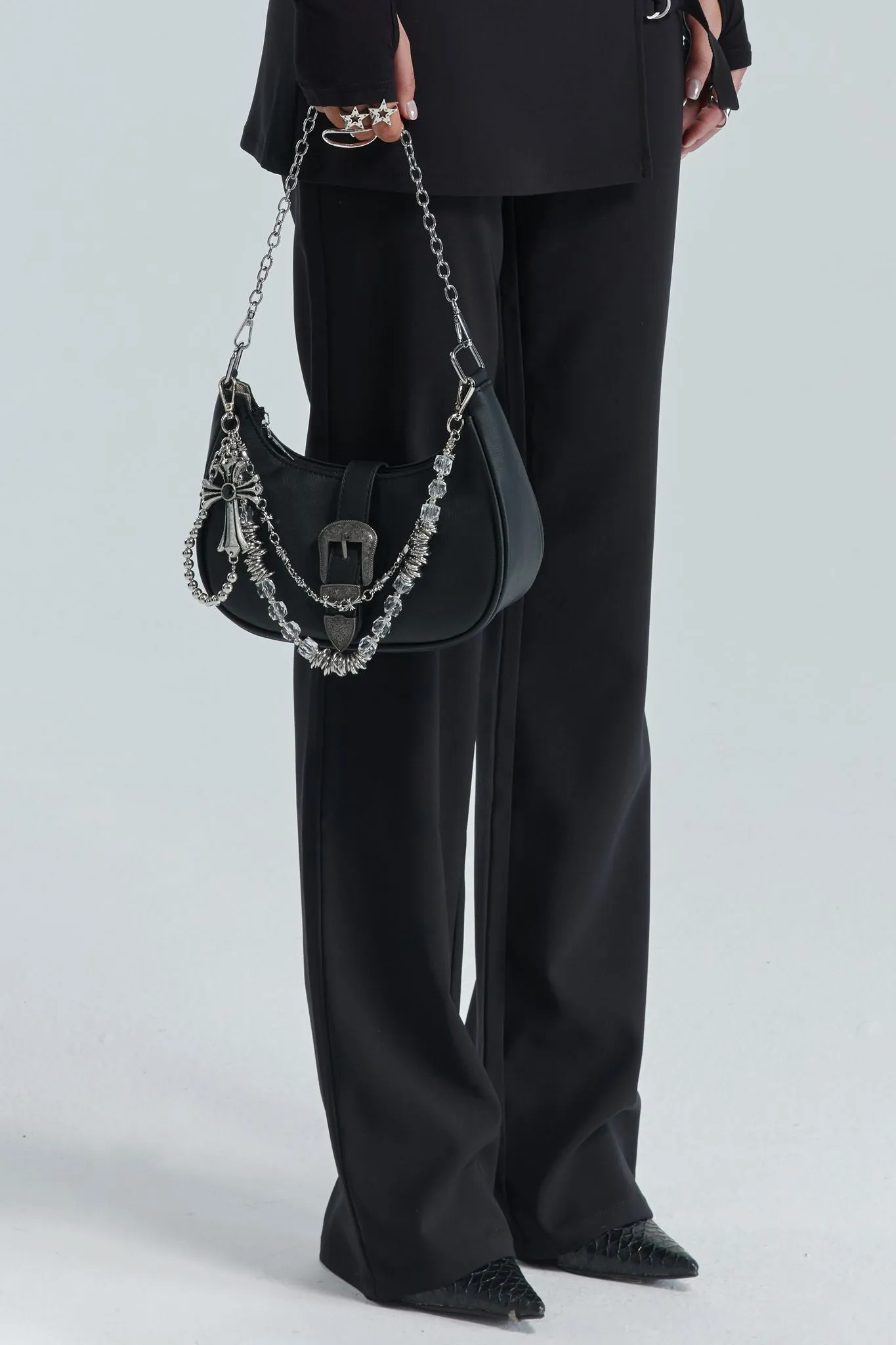 Hallox Bag - Black sold by The Kript product image thumbnail 2