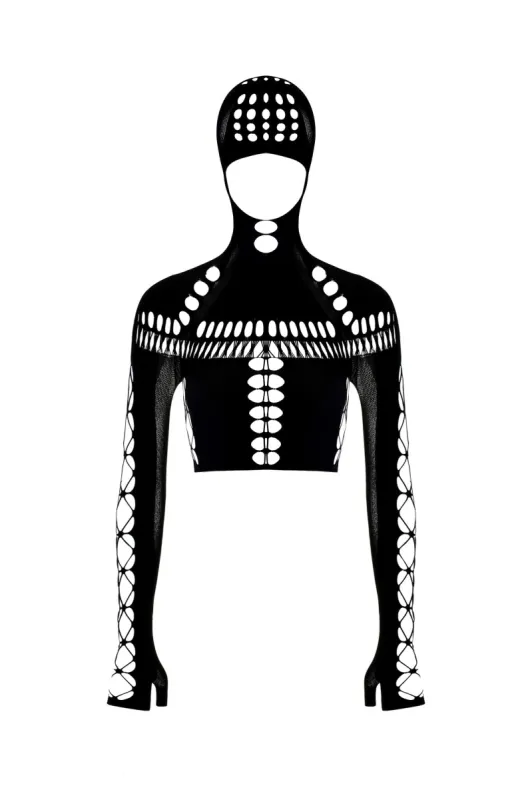 Zaneta Top sold by The Kript