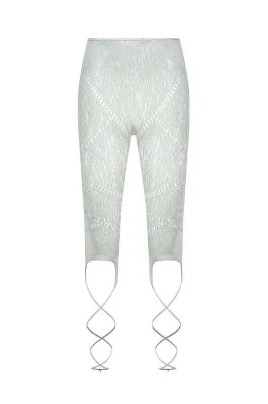 Dahlia Capri Legging - Ash sold by The Kript