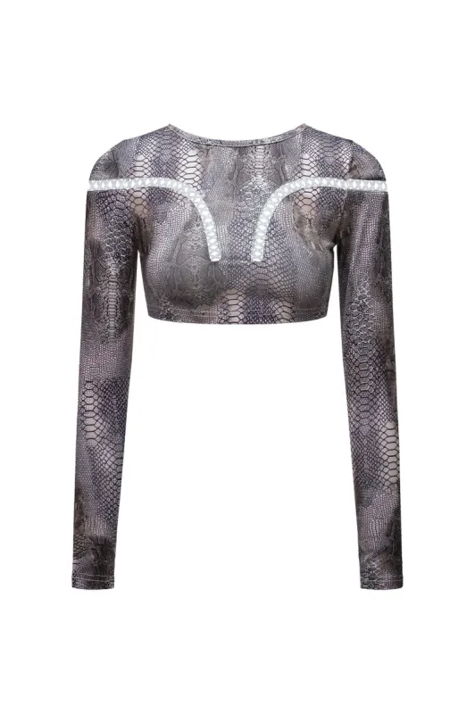 Sarff Top - Snake sold by The Kript