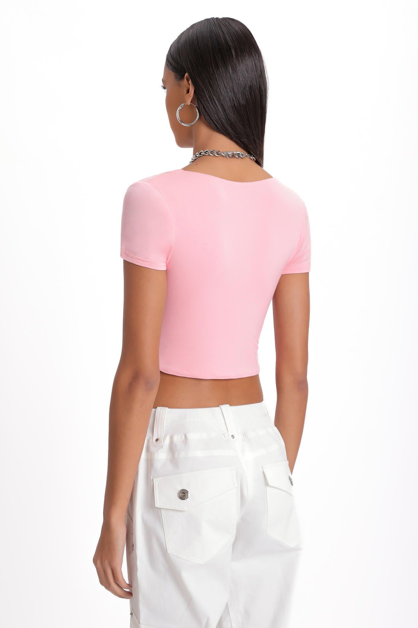 Aster Top - Pink sold by The Kript product image thumbnail 6
