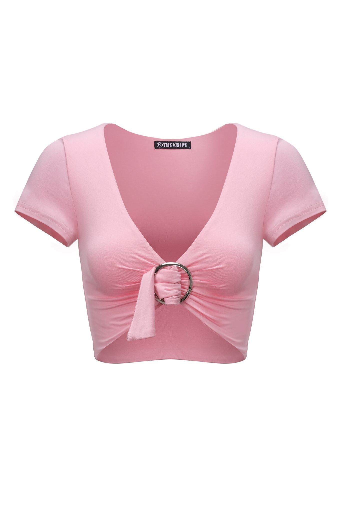 Aster Top - Pink sold by The Kript