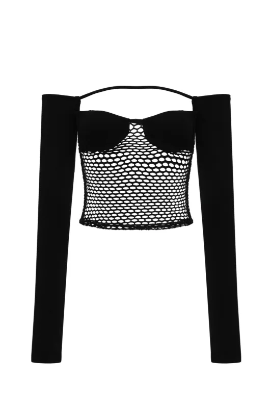 Marivera Top sold by The Kript