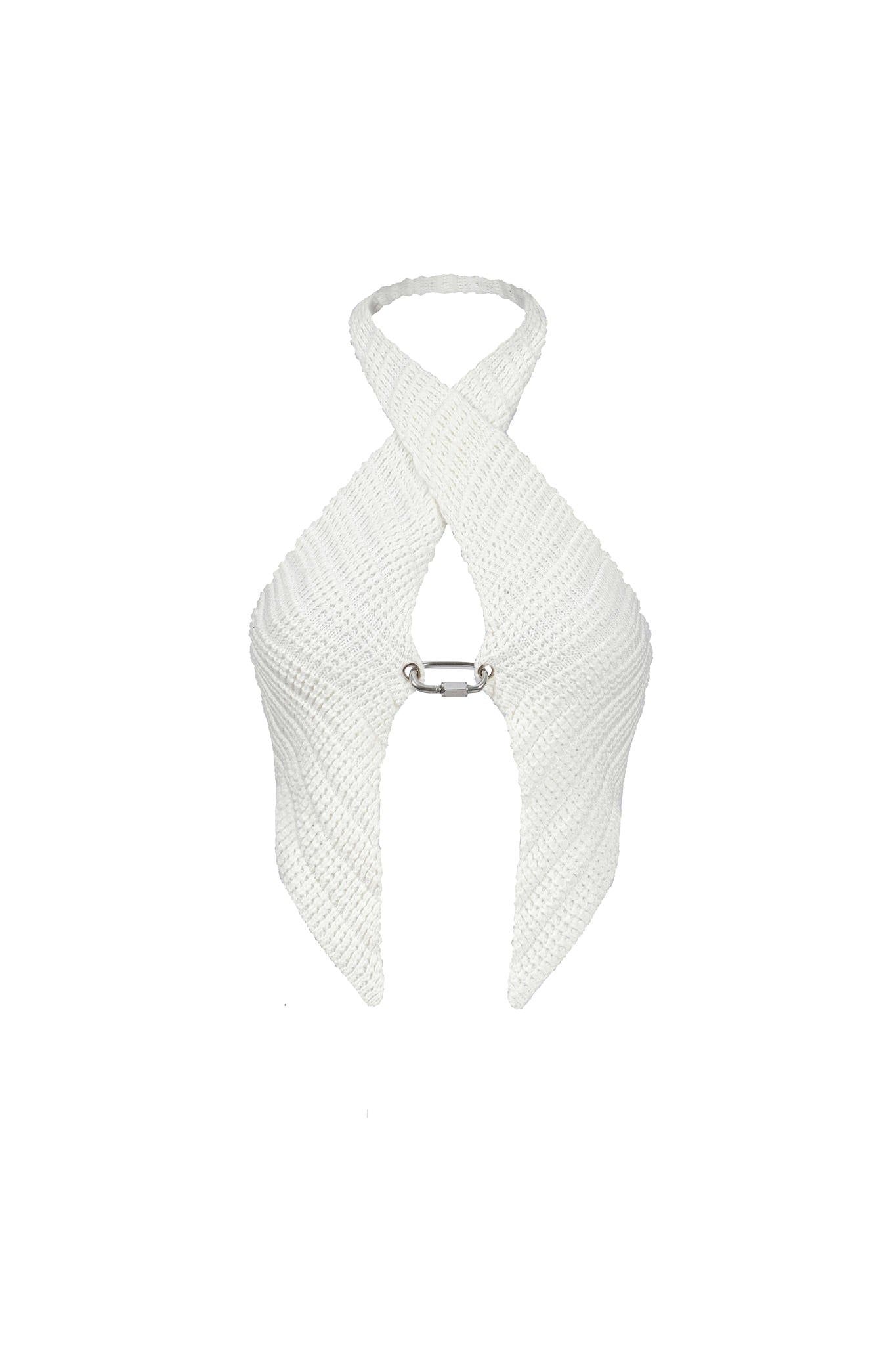 Sofia Top - White sold by The Kript