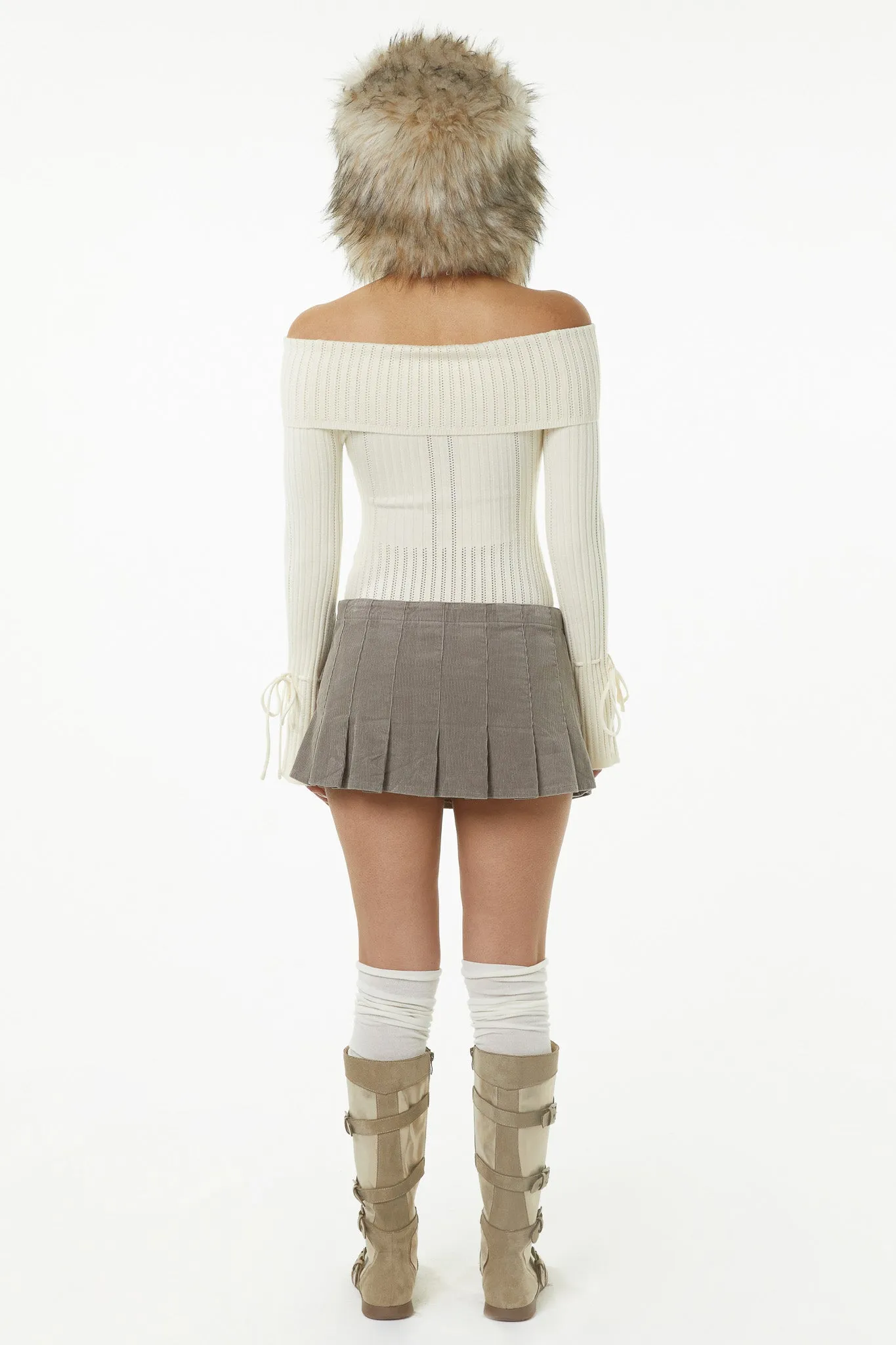 Nala Off-Shoulder Sweater sold by The Kript product image thumbnail 5