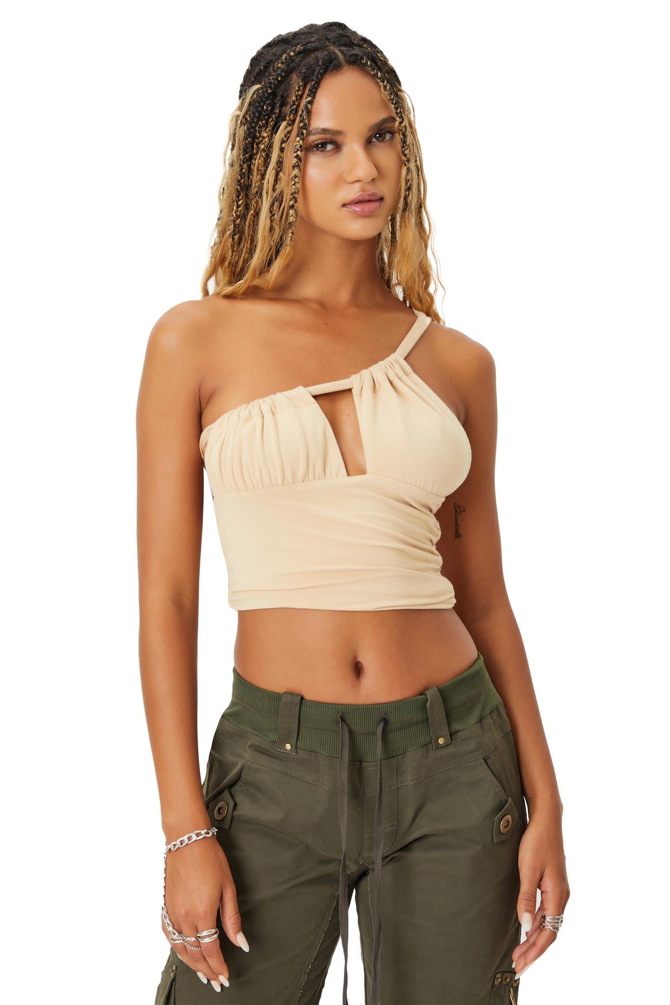 Erlina Top - Nude sold by The Kript product image thumbnail 2