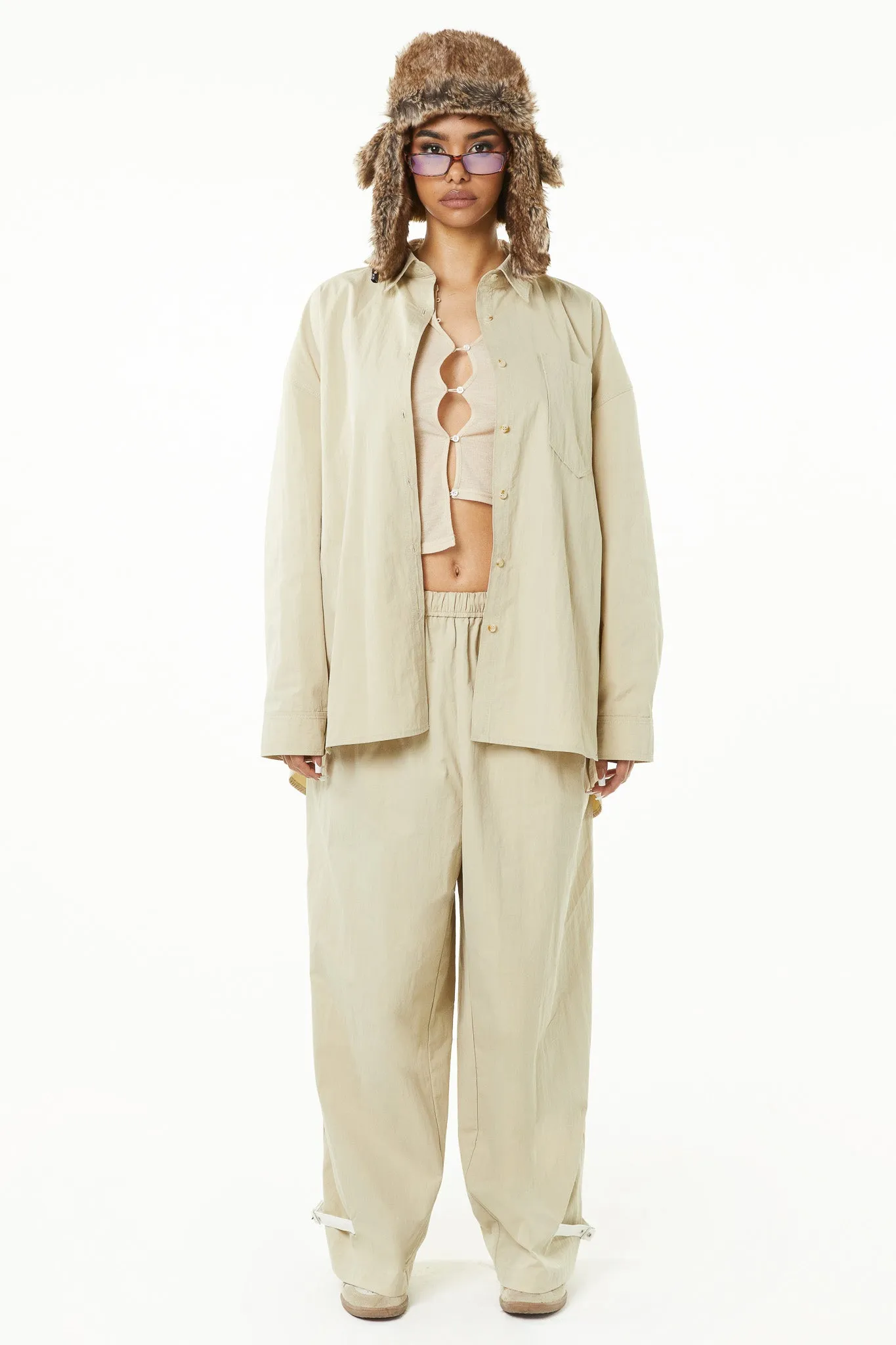 Nixon Canvas Pants sold by The Kript