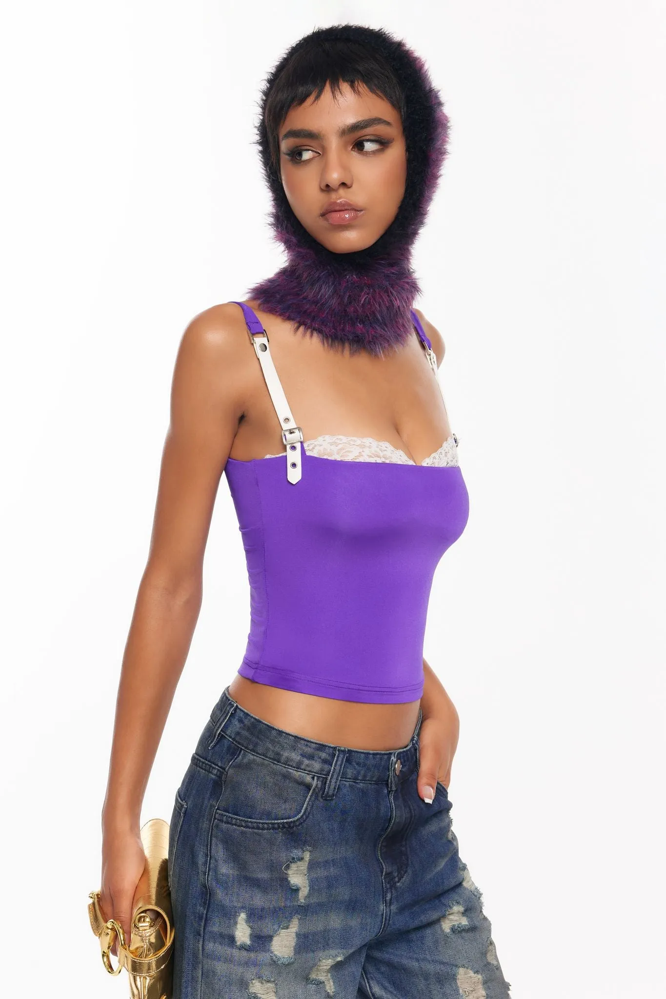 Ailani Top - Purple sold by The Kript product image thumbnail 3