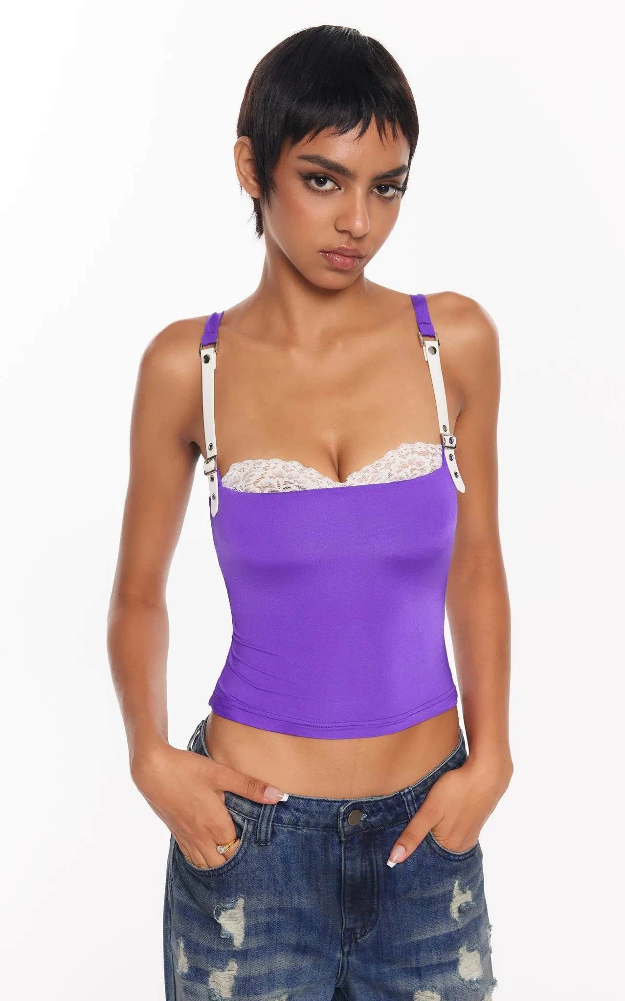 Ailani Top - Purple sold by The Kript product image thumbnail 5