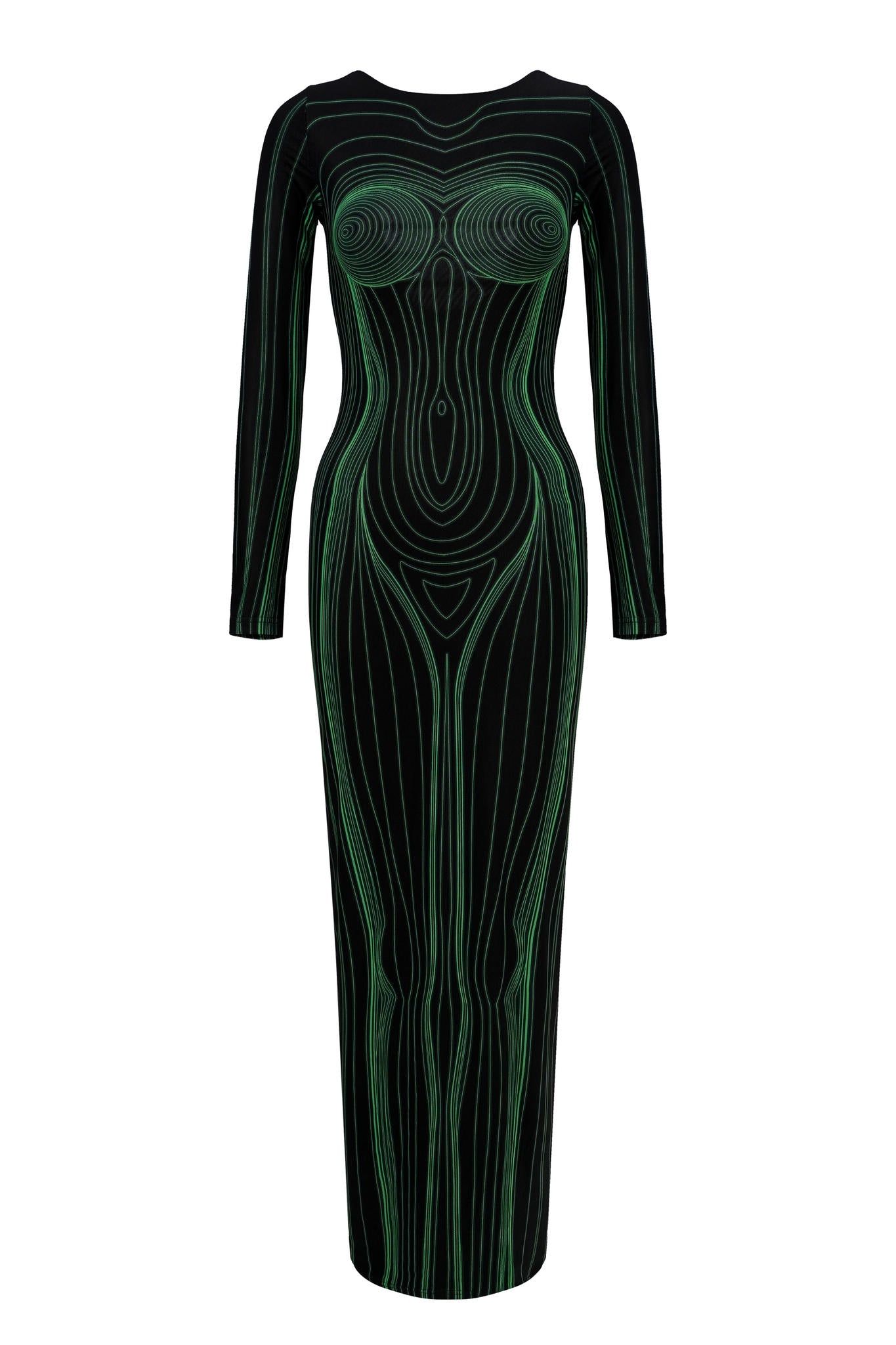 Corpo Dress sold by The Kript product image thumbnail 5