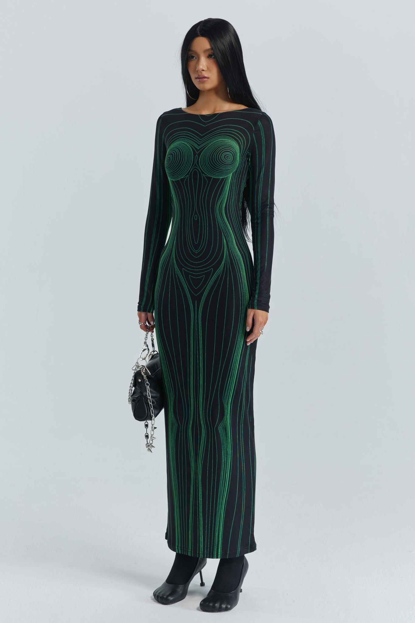 Corpo Dress sold by The Kript product image thumbnail 3