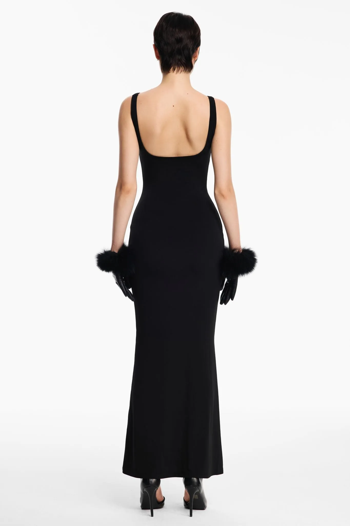 Celia Dress - Black sold by The Kript product image thumbnail 4