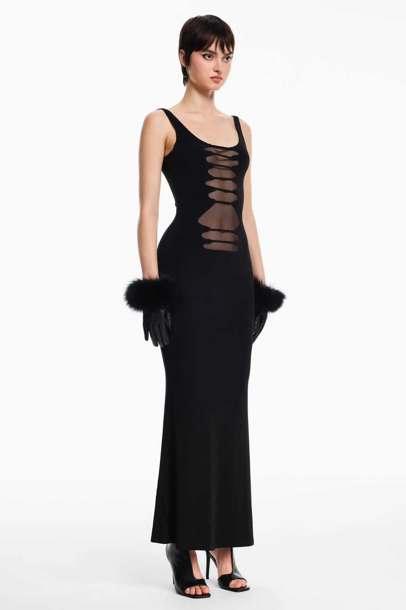 Celia Dress - Black sold by The Kript product image thumbnail 2