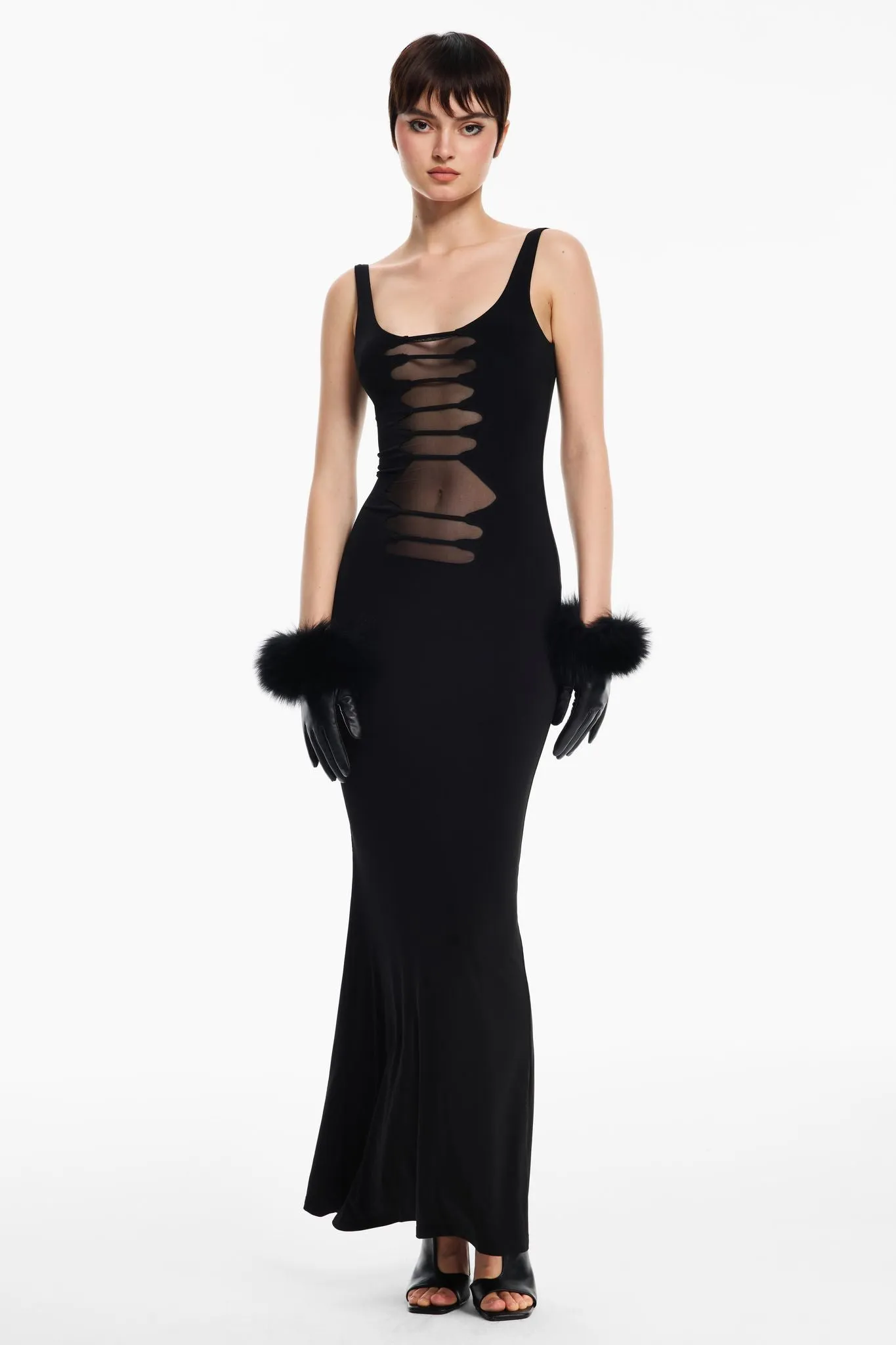 Celia Dress - Black sold by The Kript product image thumbnail 5