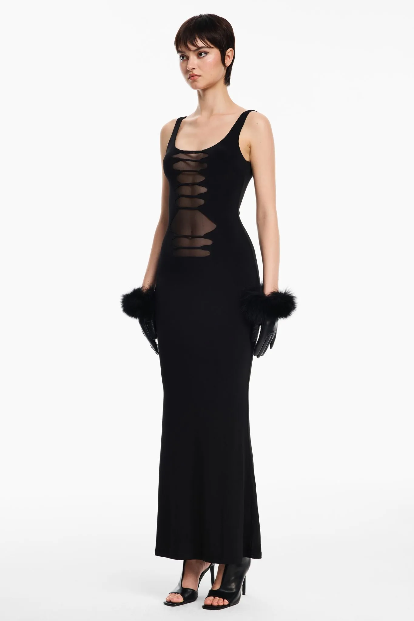 Celia Dress - Black sold by The Kript product image thumbnail 3
