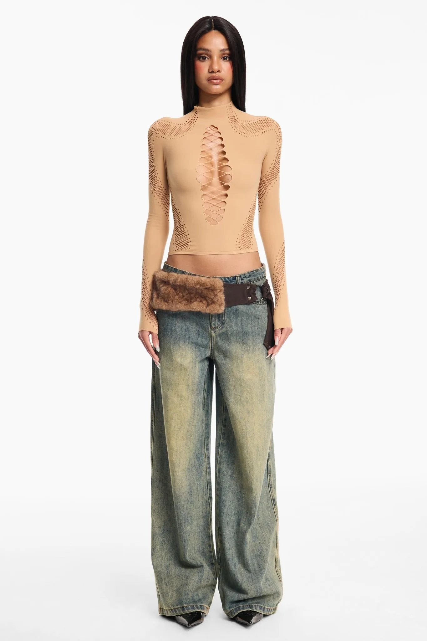 Luka Jeans sold by The Kript