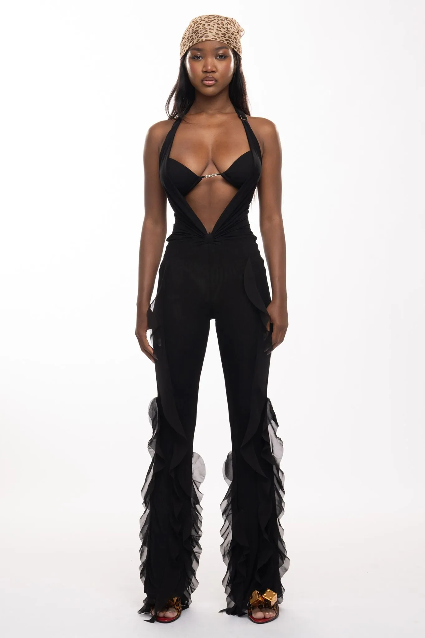 Tiffany Jumpsuit sold by The Kript