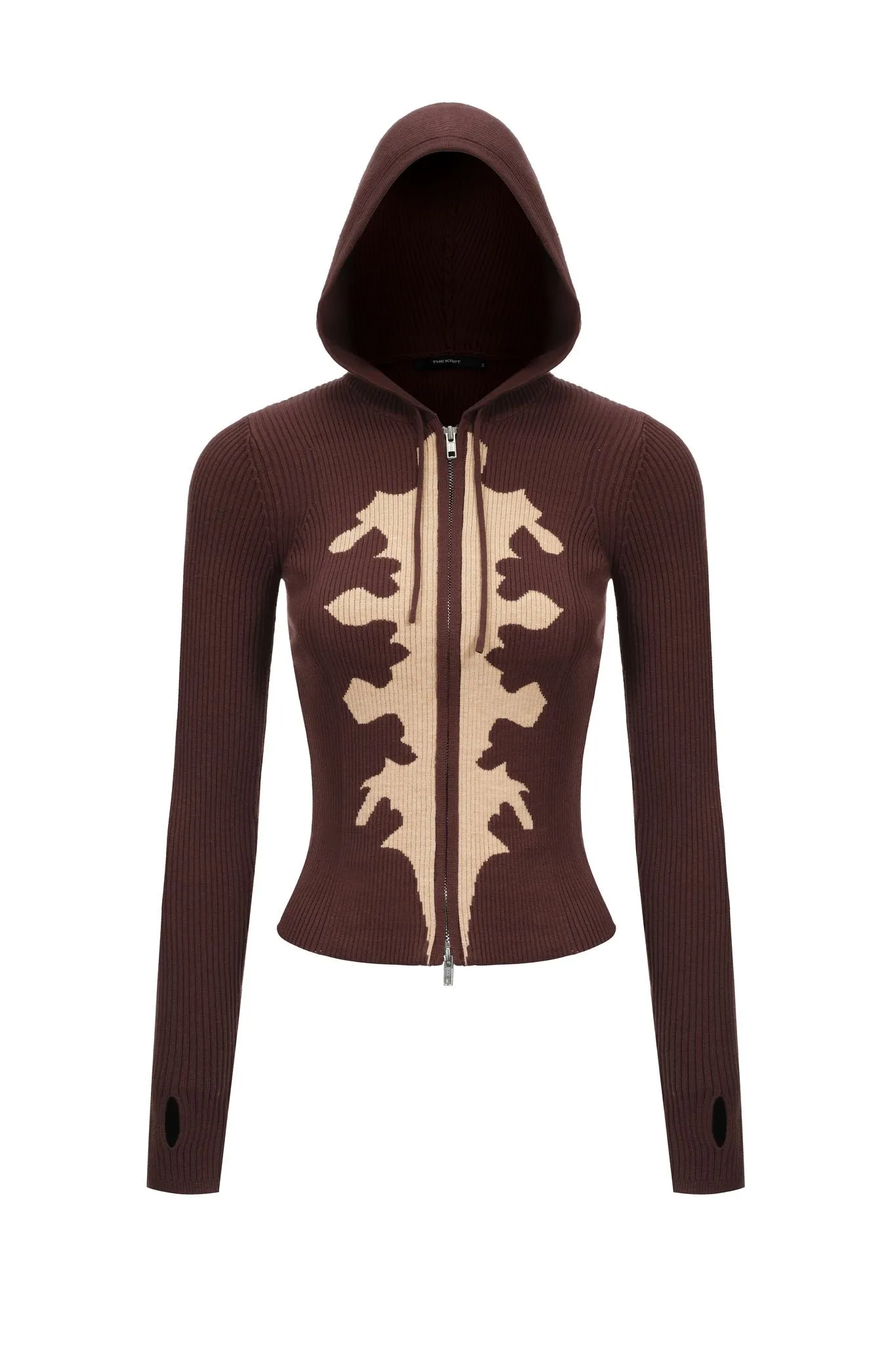 Maeve Zip Sweater sold by The Kript product image thumbnail 5