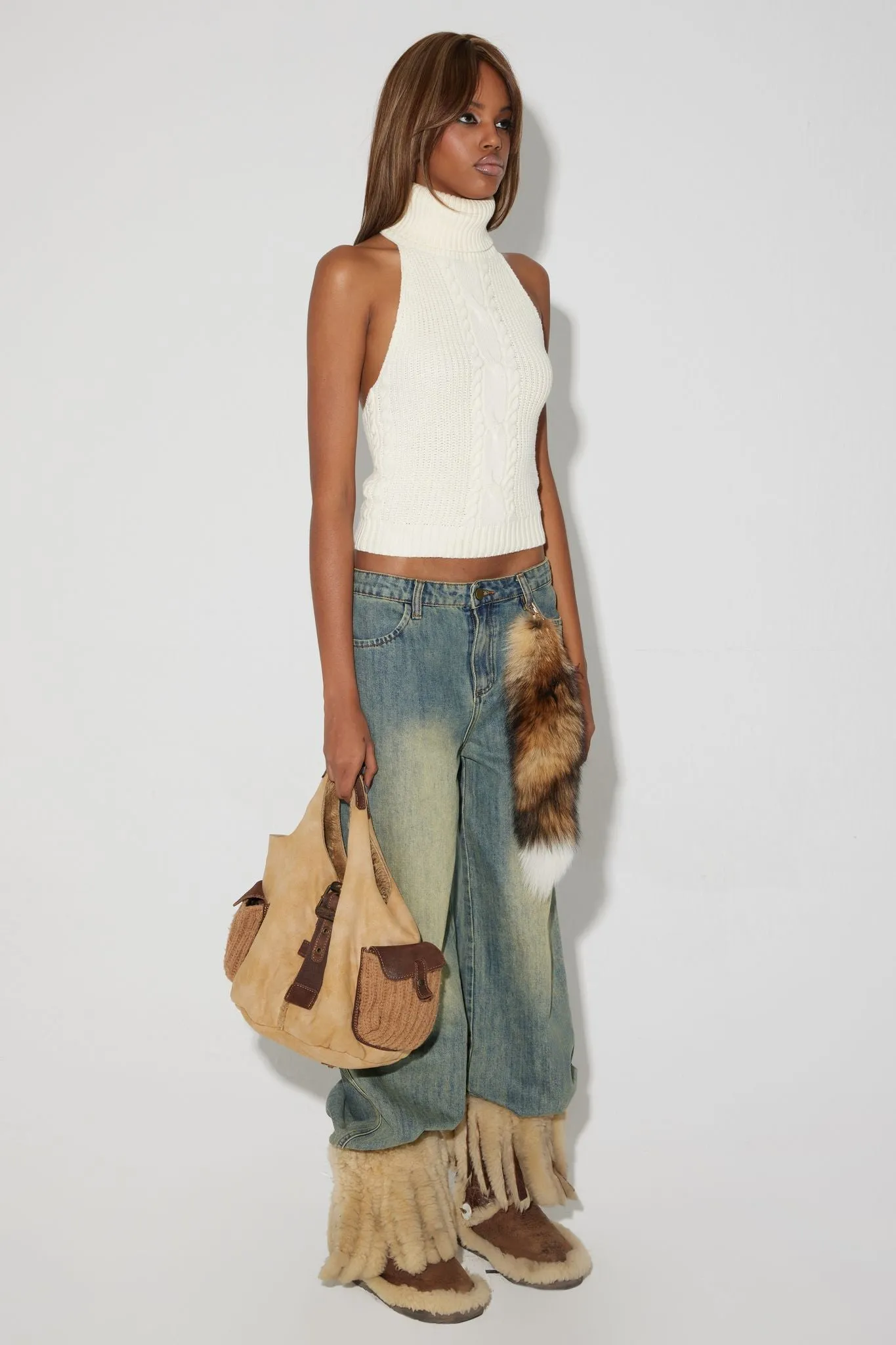 Lily Knit Top sold by The Kript product image thumbnail 3