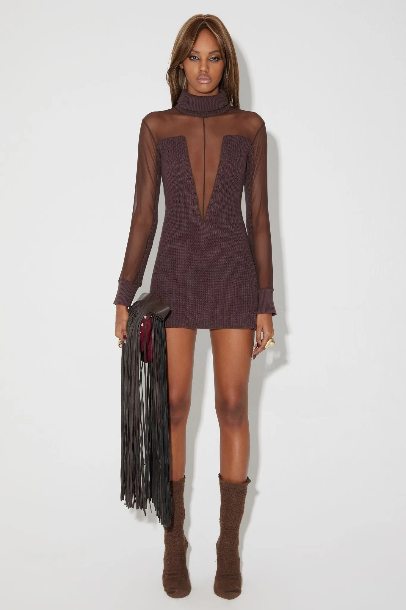 Ella Knit Dress sold by The Kript