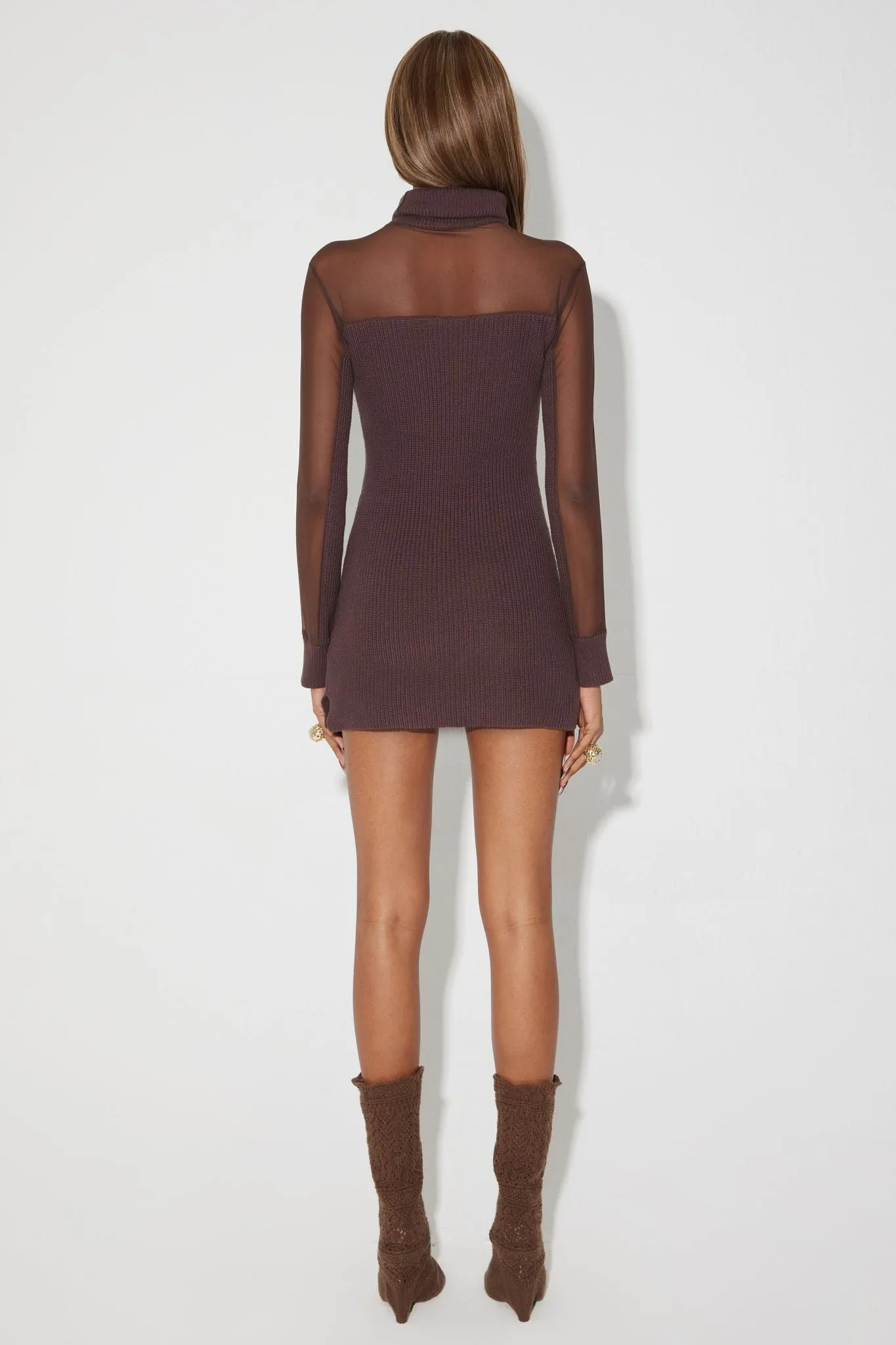 Ella Knit Dress sold by The Kript product image thumbnail 4
