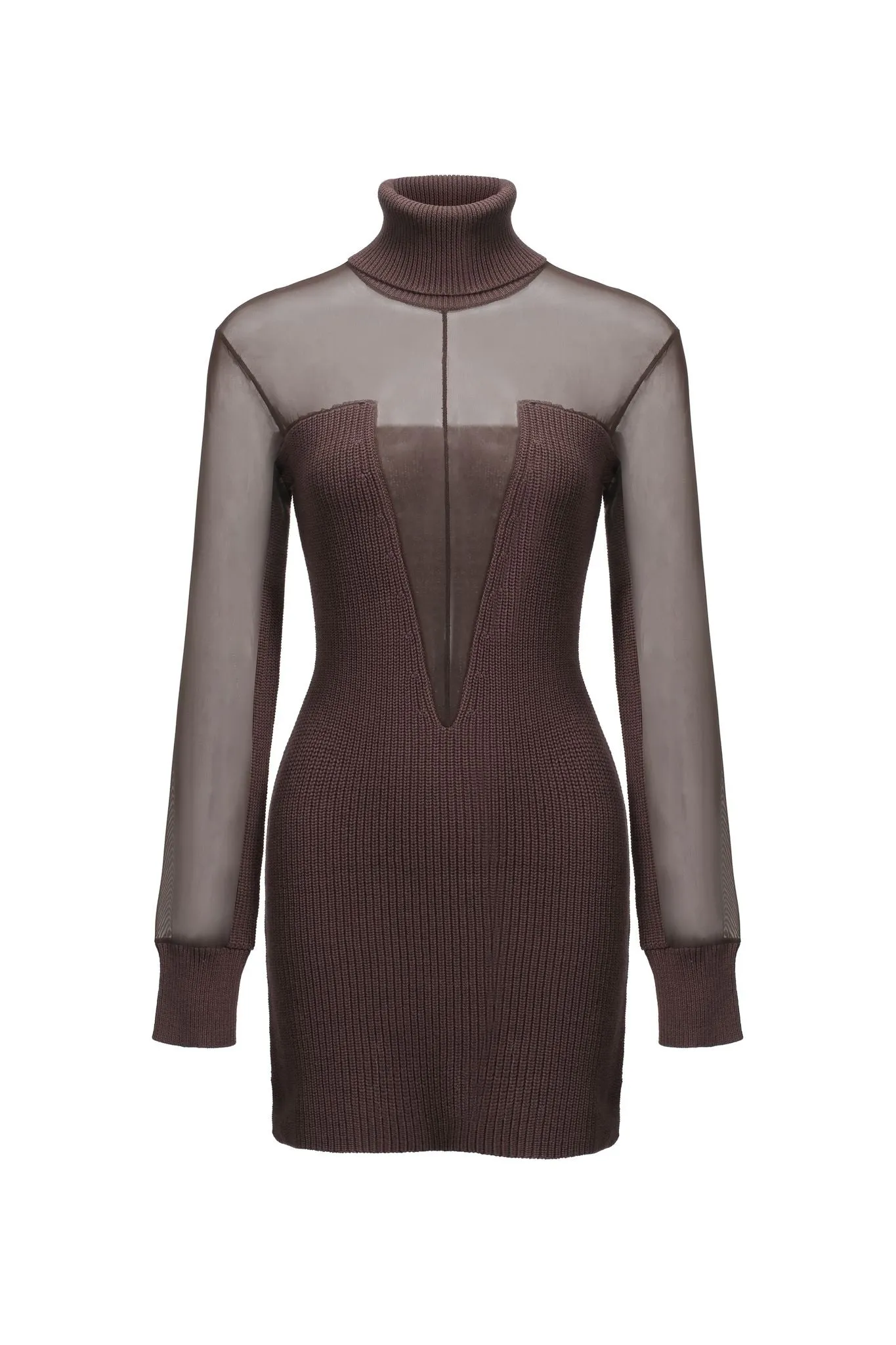 Ella Knit Dress sold by The Kript product image thumbnail 5
