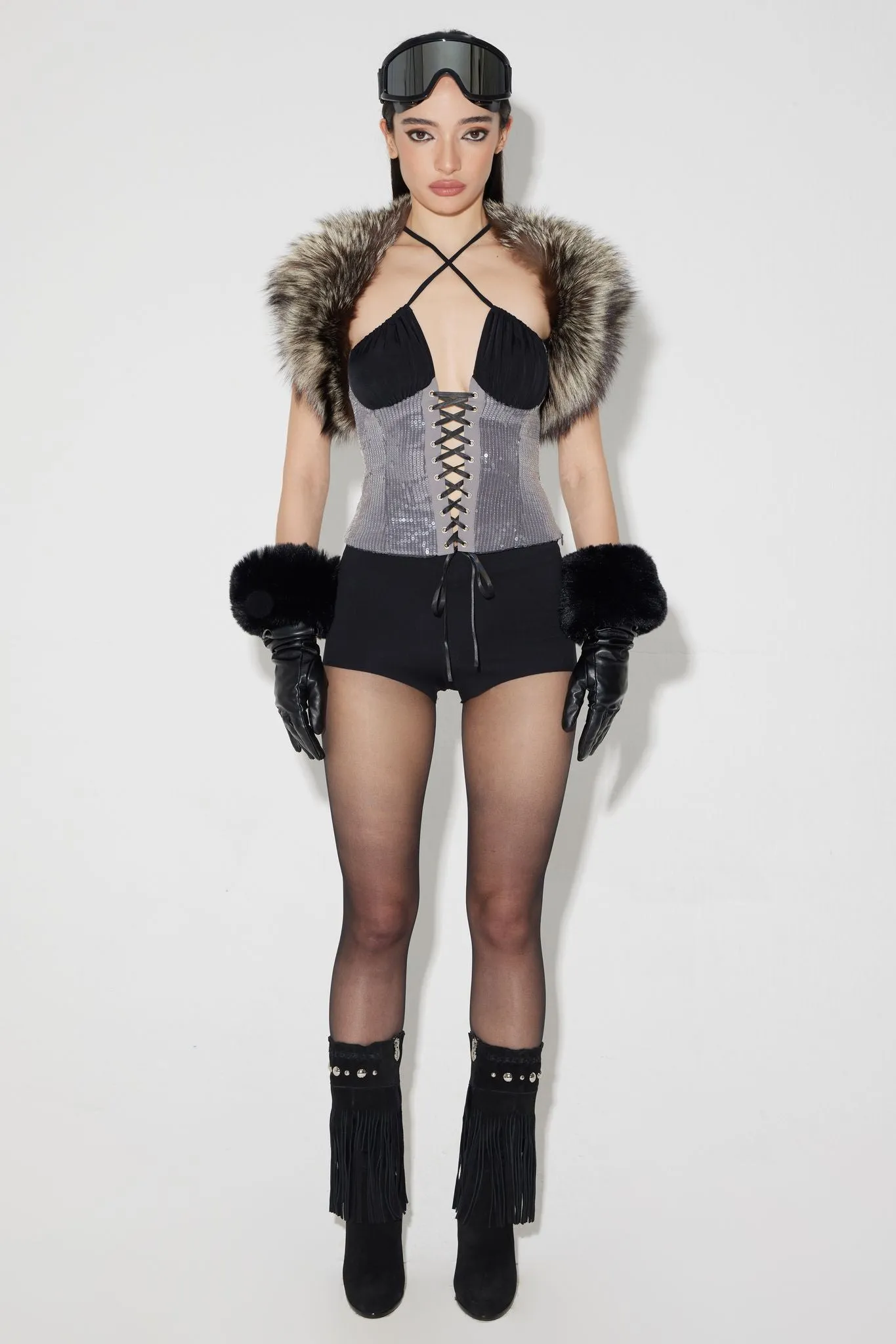 Avalyn Top sold by The Kript