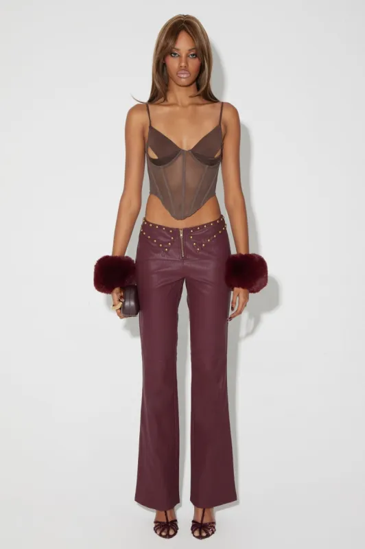 Alban Pants sold by The Kript