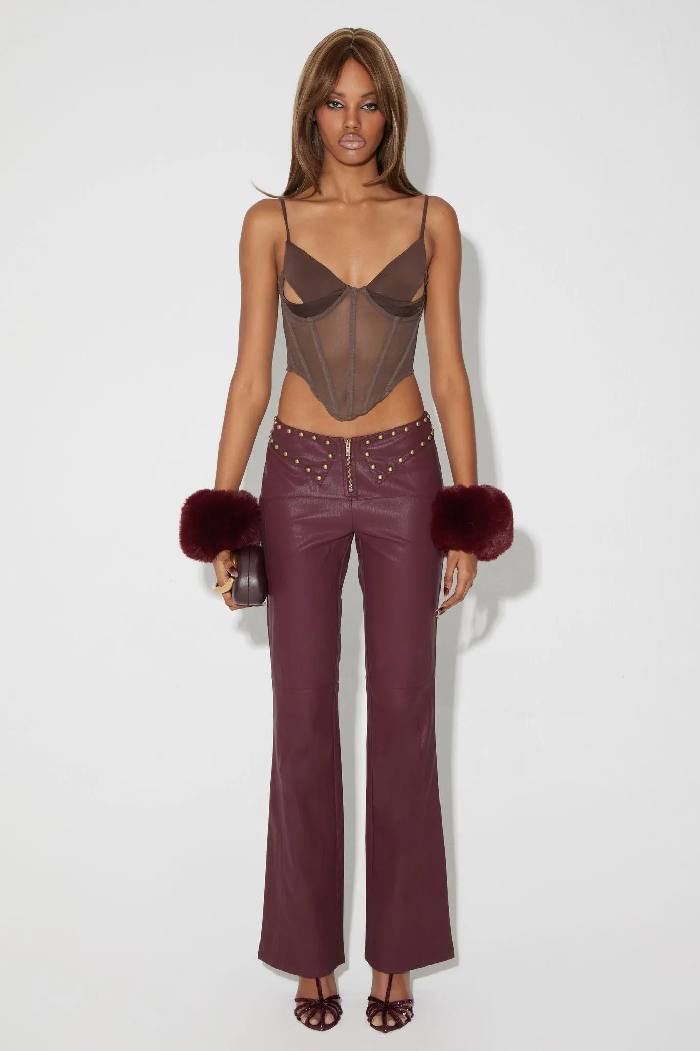 Alban Pants sold by The Kript